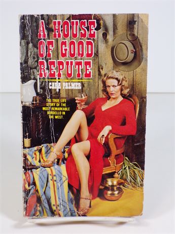 A House of Good Repute by Cara Palmer, Paperback Book 1976 Tower 50895 112825WP-43