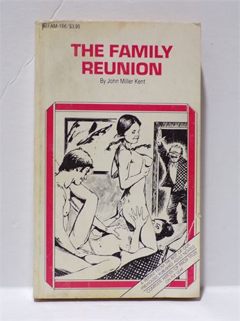 The Family Reunion by John Miller Kent, Paperback Book 1989 Publishers Con. FAM-166 091025WP-59
