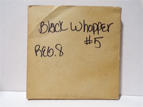 Black Whopper #5 Regular 8mm B&W Film Reel Vintage 071725AVHS2