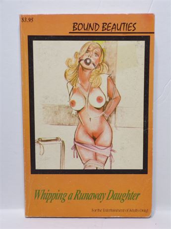 Whipping a Runaway Daughter, Paperback Book 1980/1989 Star Bound Beauties BD-136 071125WP-62