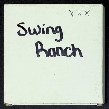 Swedish Erotica #210 Swing Ranch John Holmes Ming Jade 8mm Adult Film Reel Vintage 080425AVHS2
