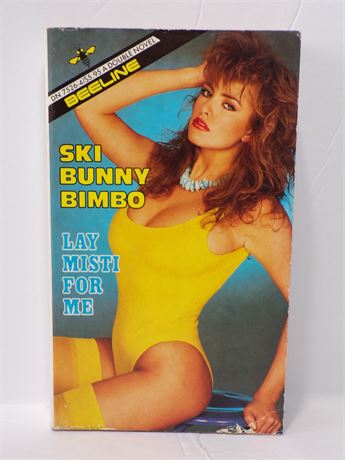 Ski Bunny Bimbo/Lay Misti For Me, Paperback 1990 Beeline Double Novel DN-7526 071125WP-26