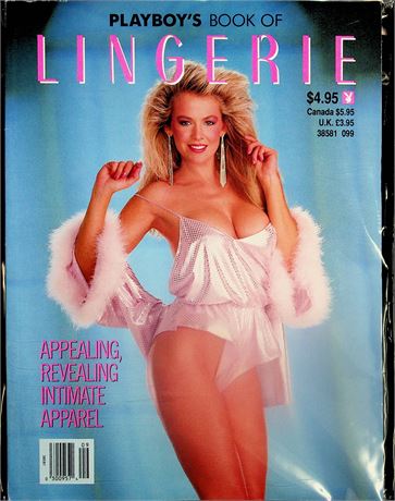 Playboy's Book Of Lingerie Magazine  Eloise Broady  September 1989  062725lm-p