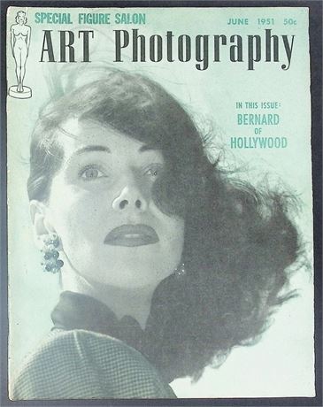 Art Photography Magazine June 1951 ft. Bernard, Andre de Dienes 091925AKNON-7