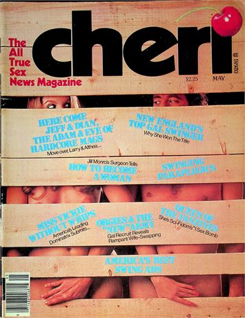 Cheri Magazine Ft. Jill Monro & Athea May 1978 070225RP-
