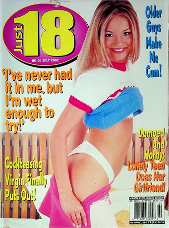 Just 18 Magazine Ft. Susan & Jessica July 2002 No.60 060725RP