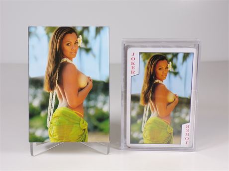 Girls of Hawaii Sexy Softcore Adult Playing Cards Deck by Islander Group 102925WP