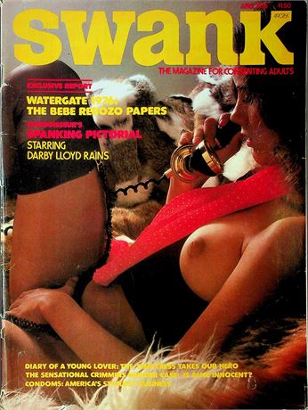 Swank Magazine Ft. Darby Lloyd Rains & Alice Crimmins Case April 1976 100925RP2-
