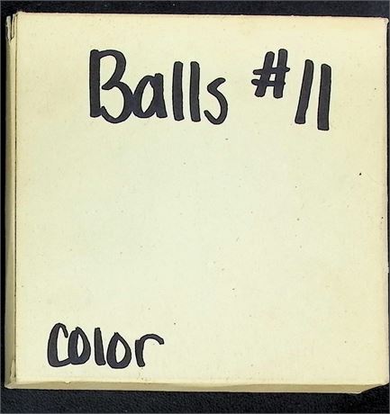Balls #11 Regular 8mm Film Reel Vintage 082525AKVHS