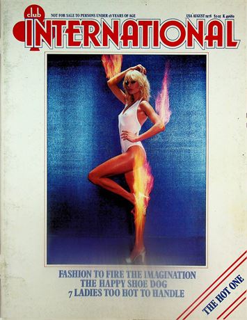 Club International Magazine  Ladies Too Hot To Handle   August 1978    061425lm-p