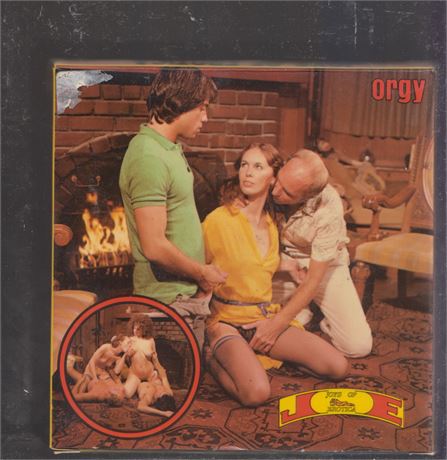 Joys of Erotica #226 Orgy Sue Nero Connie Cox Super 8mm Film Reel Vintage 072525AVHS2