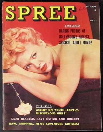 Spree ft. Diane Vol.1 No.22 1961 110525AKP-50