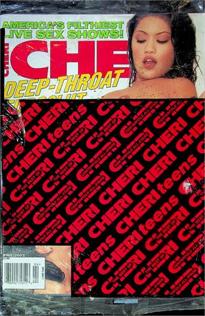 Cheri Magazine Deep Throat Ft. Charmane & Jenna April 2002 070225RP-