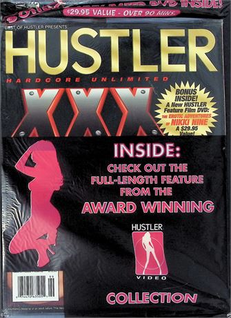 Best of Hustler Magazine Hardcore Unlimited w/ DVD ft. Nikki Nine 112925AKP-63