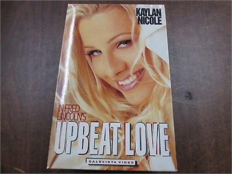 In Fred Lincoln's Upbeat Love Kaylan Nicole Cal Vista NM Adult VHS 070325WVHS4-DLIST