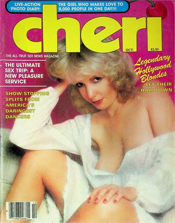 Cheri Magazine A "Babe" Exclusive October 1982 070225RP-