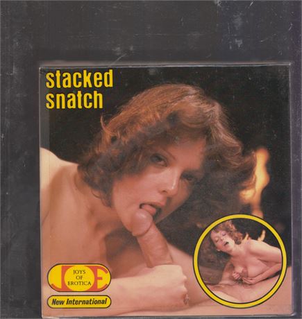 Joys of Erotica #209 Stacked Snatch Holly McCall Reg 8mm Col Film Reel Vintage 071825AVHS