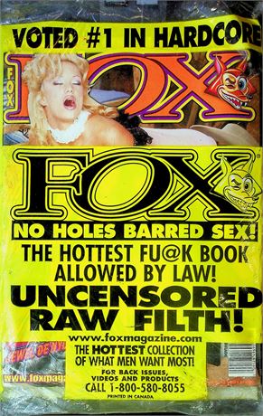 Fox Magazine Ft. Jill Kelly & Anna Malle November 2002 Sealed 060725RP