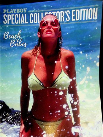 Playboy Special Collector's Edition Beach Babes Beverly Hills Magazine 2016 070825RP-