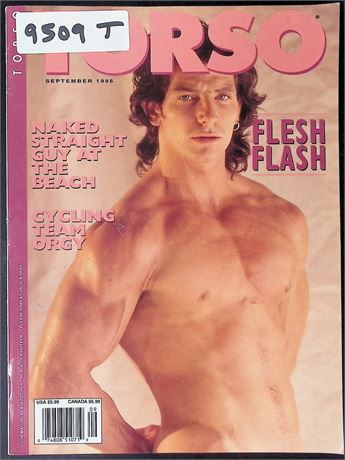 Torso ft. Joey the Bouncer Gay Magazine Sept 1995 111025AKP-24