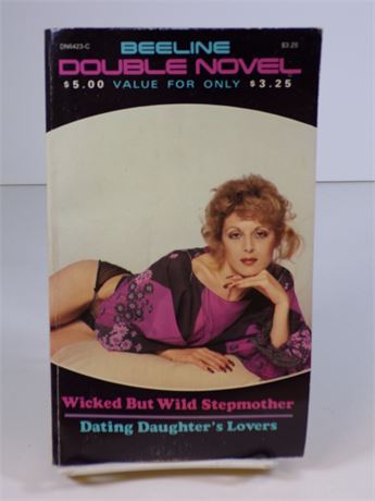 Wicked but Wild Stepmother/Dating Daughter Lovers, Beeline Double Novel DN6423-C 112825WP-52