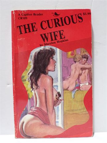 The Curious Wife by Marylou Hopkins, Paperback Book 1994 Greenleaf Captive Reader CR109 080525WP-61