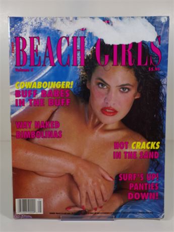 Beach Girls Magazine v5 1993 Alicia Icy Hot & Janey In Heat 102725WP