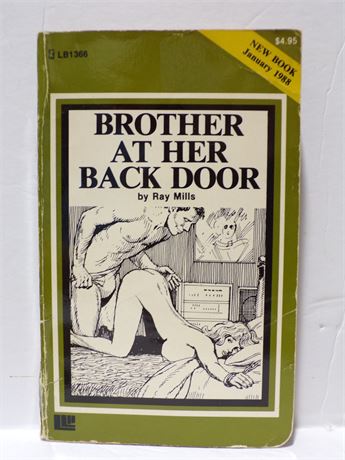 Brother At Her Back Door by Ray Mills, Paperback Book 1988 House of Lords LB1366 091025WP-79