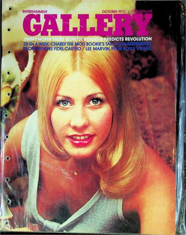 Gallery Magazine Ft. Jimmy Hoffa & Lee Marvin October 1973 070825RP-