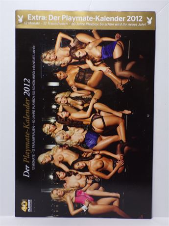 German Playboy Playmate Calendar 2012 Irene Hoek Ariane Hahnsch 060425WP-4