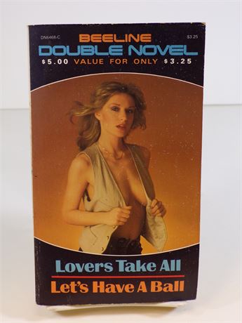 Lovers Take All/Let's Have a Ball, Beeline Double Novel Paperback Book DN6468-C 112825WP-64