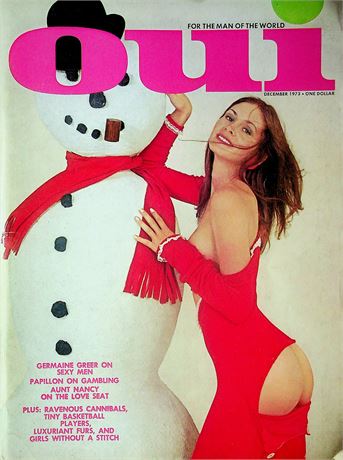 OUI Magazine Holiday Issue Ft. Germaine Greer December 1973 100925RP2-