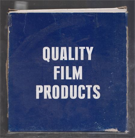 Quality Film Products #7, Paradise Regular 8mm Film Reel Vintage 071525AVHS