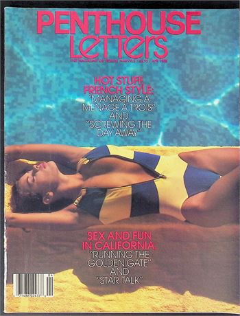 Penthouse Letters Magazine ft. Tammy Lane April 1988 010126AKP-63
