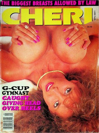 Cheri Magazine Ft. Rusty Lee & Miss Nude Galaxy January 1991 061925RP-