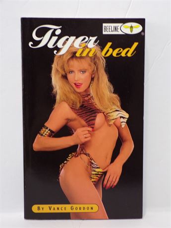 Tiger in Bed by Vance Gordon, Paperback Book 1995 Beeline 50234-0 071125WP-17