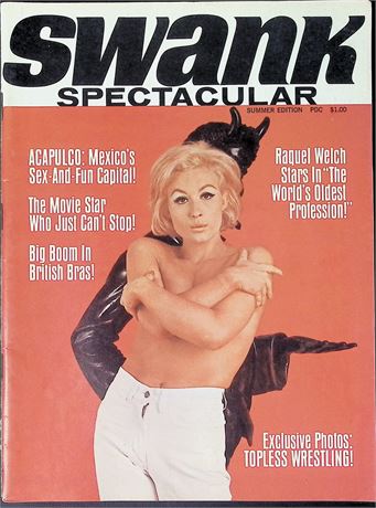 Swank Spectacular Magazine Summer Edition 1968 010926AKP-80