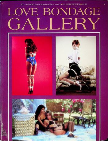 Love Bondage Gallery Magazine Jessica Hunter & Nichole Thomas No.15 1990 080625RP-