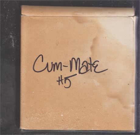 Cum-Mate #5 Regular 8mm Film Reel Vintage 072225AVHS