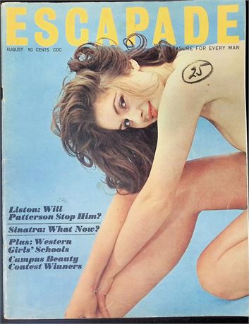 Escapade Magazine ft. Judy Aug 1962 102125AKP-14