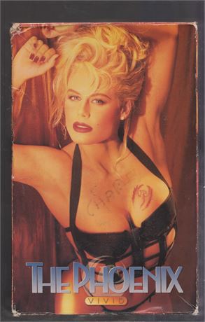 The Phoenix Jamie Summers Summer Knights Sharise Kelly O'Dell Jon Dough VHS 072825AVHS3