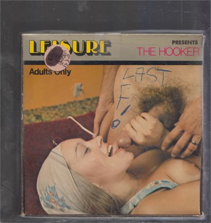The Collection #19 The Hooker, Regular 8mm Film Reel Vintage 071425AVHS2