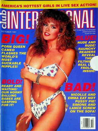 Club International Magazine Ft. Kirsten Imrie & Giselle October 1991 061425RP2-