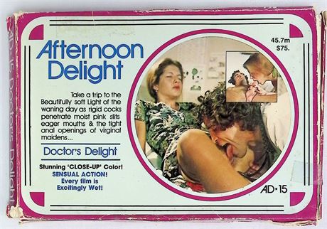 Afternoon Delights #10 Doctor's Delight Reg 8mm Film Reel Vintage 090525AKT