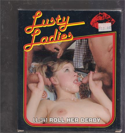 Lusty Ladies #341 Roll Her Derby Laurie Noel Blake Palmer Reg 8mm Film Reel Vintage 072125AVHS2