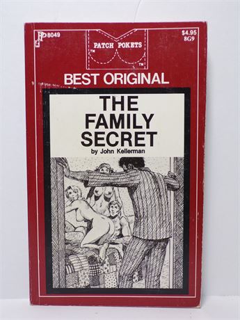 The Family Secret by John Kellerman, Paperback Book 1970's Patch Pokets PP8049 052825WP