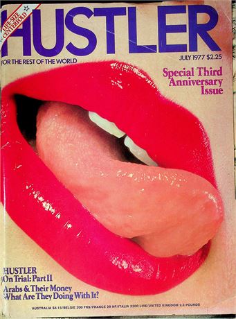 Hustler Magazine Ft. Monica & Maria July 1977 062425RP-