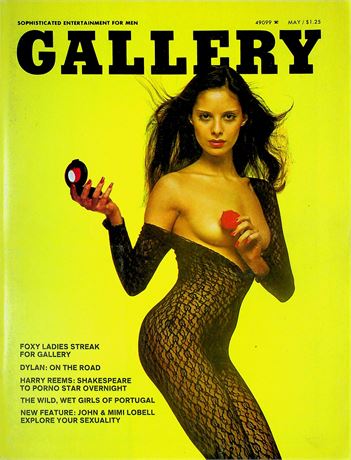 Gallery Magazine Ft. Harry Reems, John & Mimi Lobell May 1974 072725RP2-