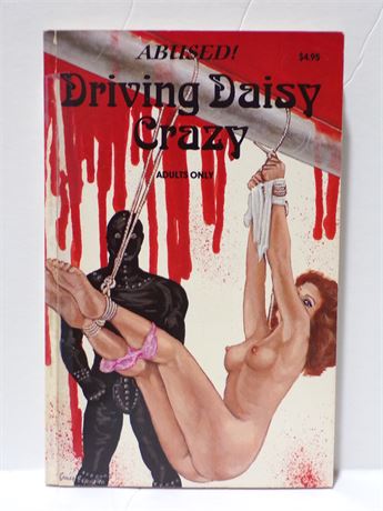 Driving Daisy Crazy, Paperback Novel 1992 Star Abused! AB-111 070225WP-13