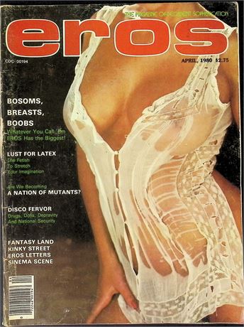 Eros Magazine Vol.3 No. 10 April 1980 121925AKP-61